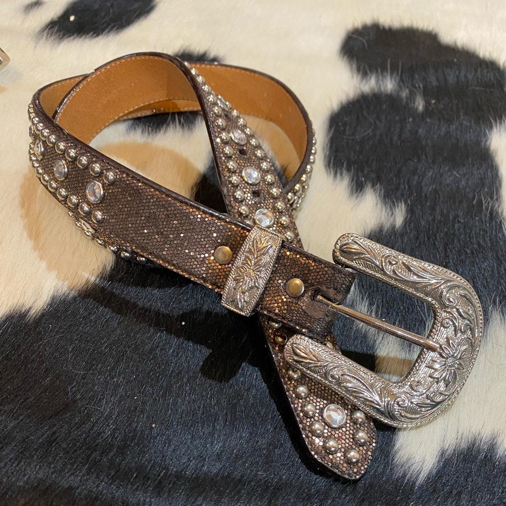 Bling belt